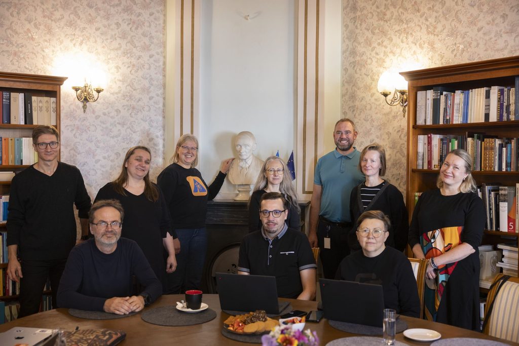 ETKADi, HTM ja ETAGi esindajad